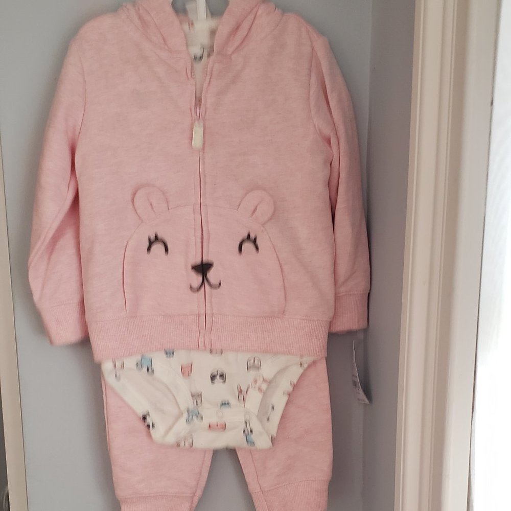 3pc body suit with pants and jacket